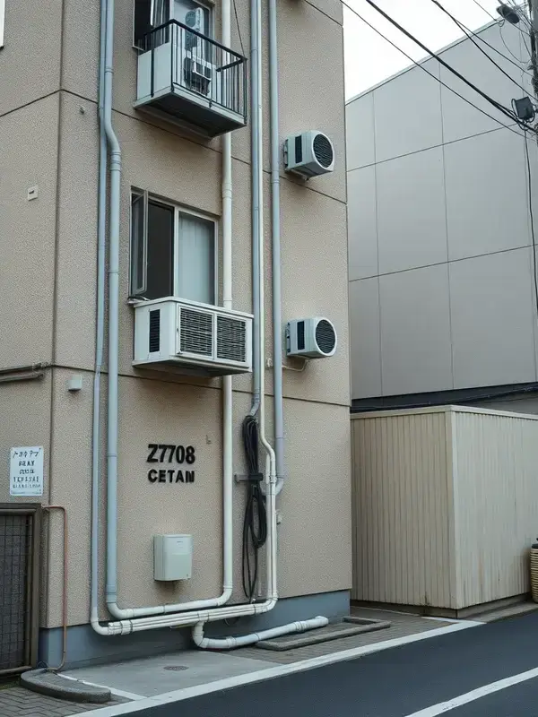 小樽のアパート事例